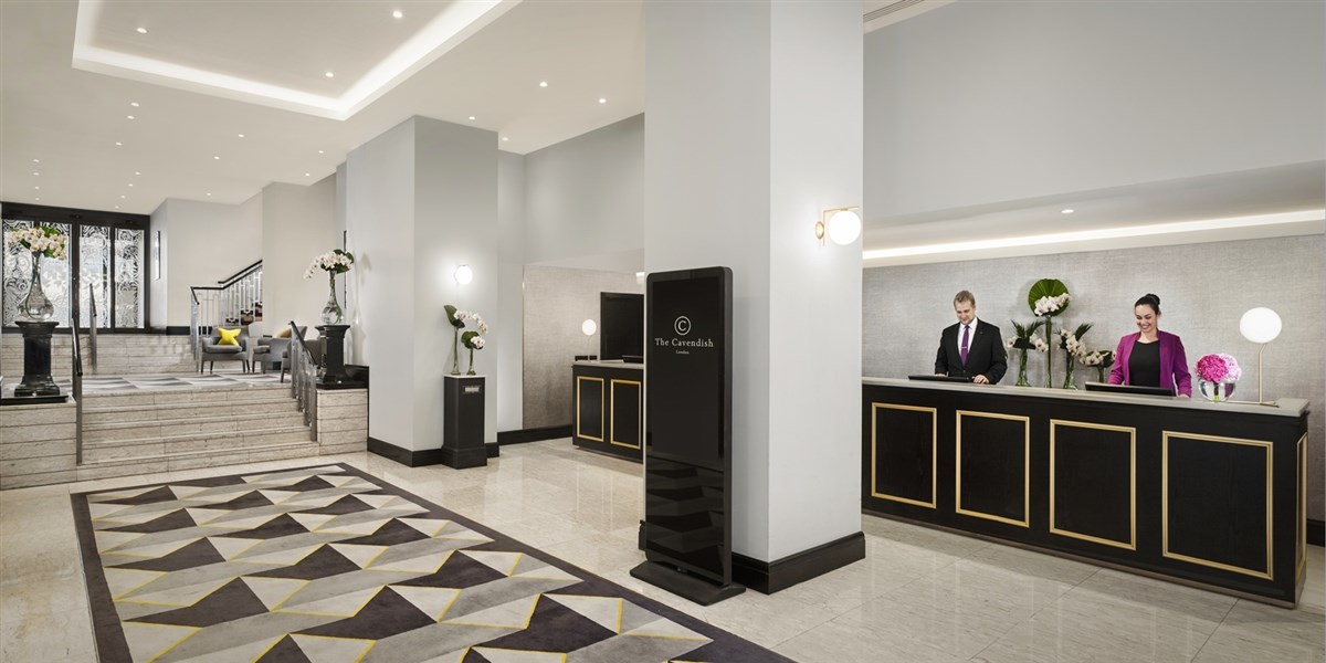 THE CAVENDISH HOTEL LONDON OFFICIAL SITE   2018   Lobby   Homepage 3 