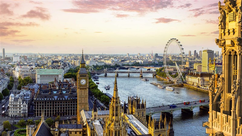 London Eye 